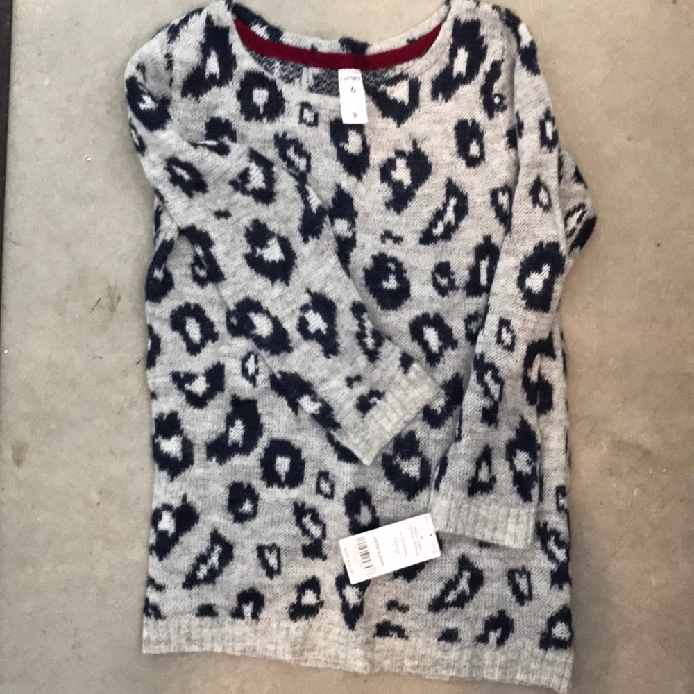 Carters girls sweater brand new